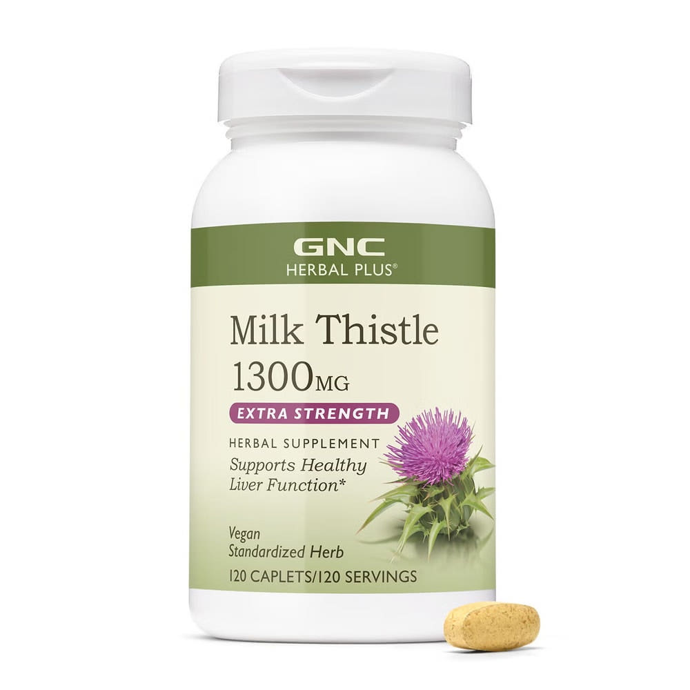 GNC 고함량 밀크씨슬 1300mg 120정 (네멤58900원/무배)