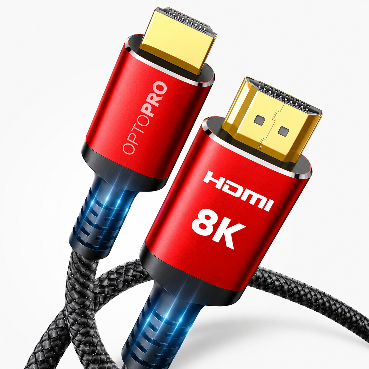 옵토프로 HDMI v2.1 8K UHD 고급형 케이블 5m, 1개 - 상품 이미지
