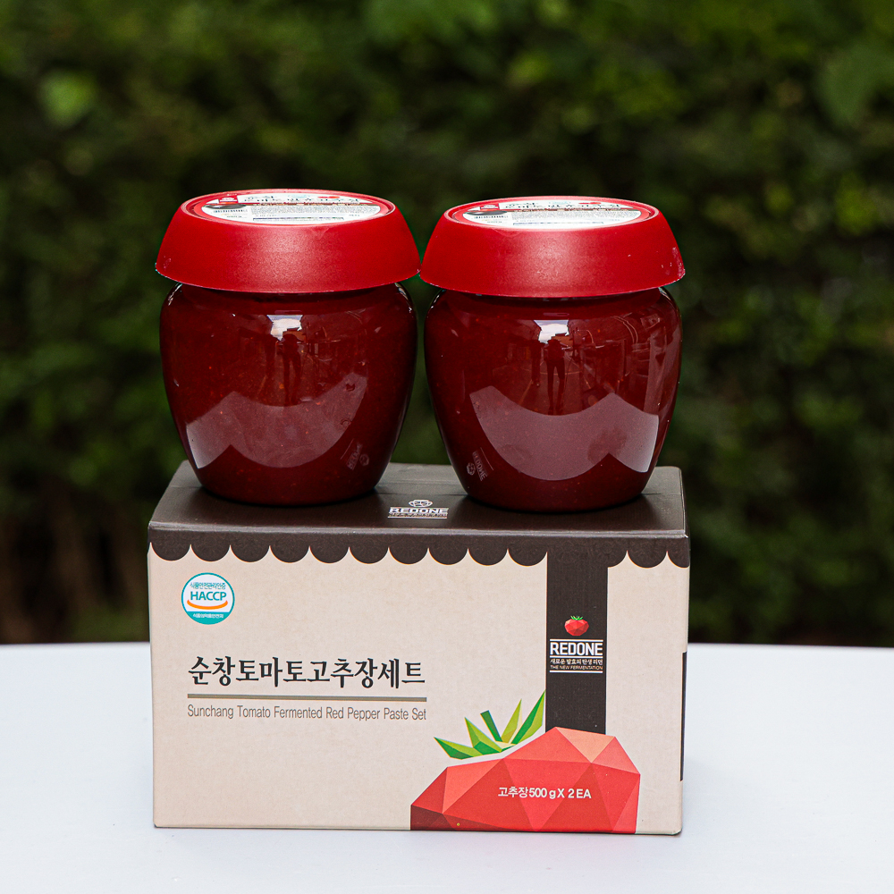 발효 토마토고추장 순창 맛있는 고추장 선물세트 - 상세 이미지 2