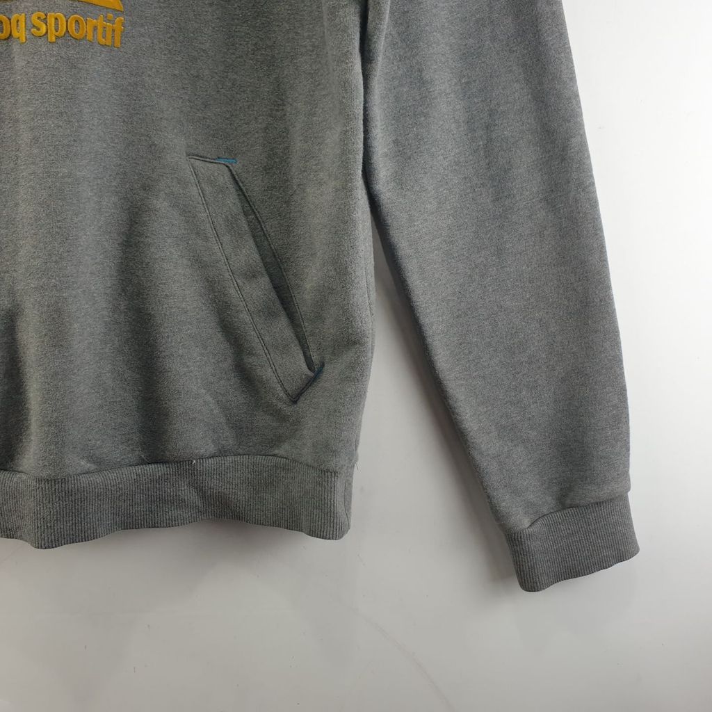 르꼬끄스포르티브 그레이 남자 후드티 XL N8461 - 상세 이미지 4
