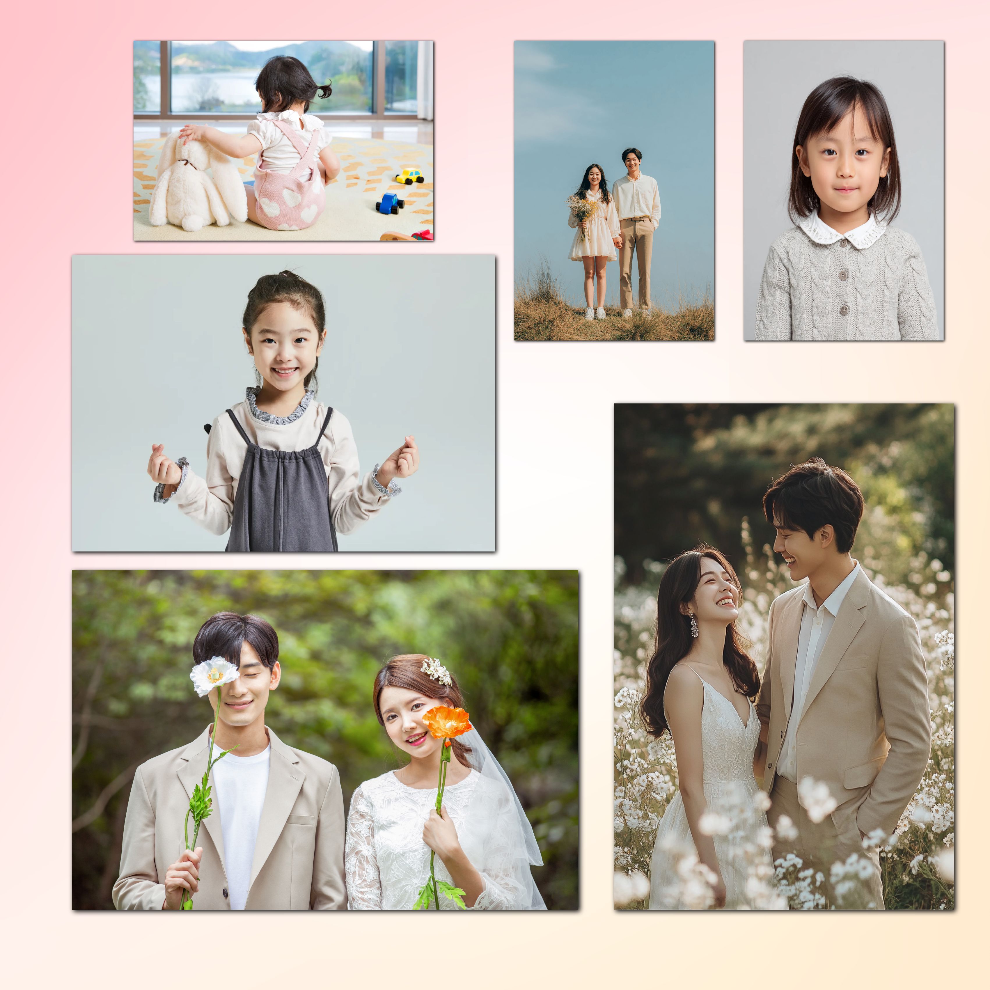 유광 무광 사진 인화 다양한 사이즈 인쇄 출력 스마트폰 사진 - 상품 이미지