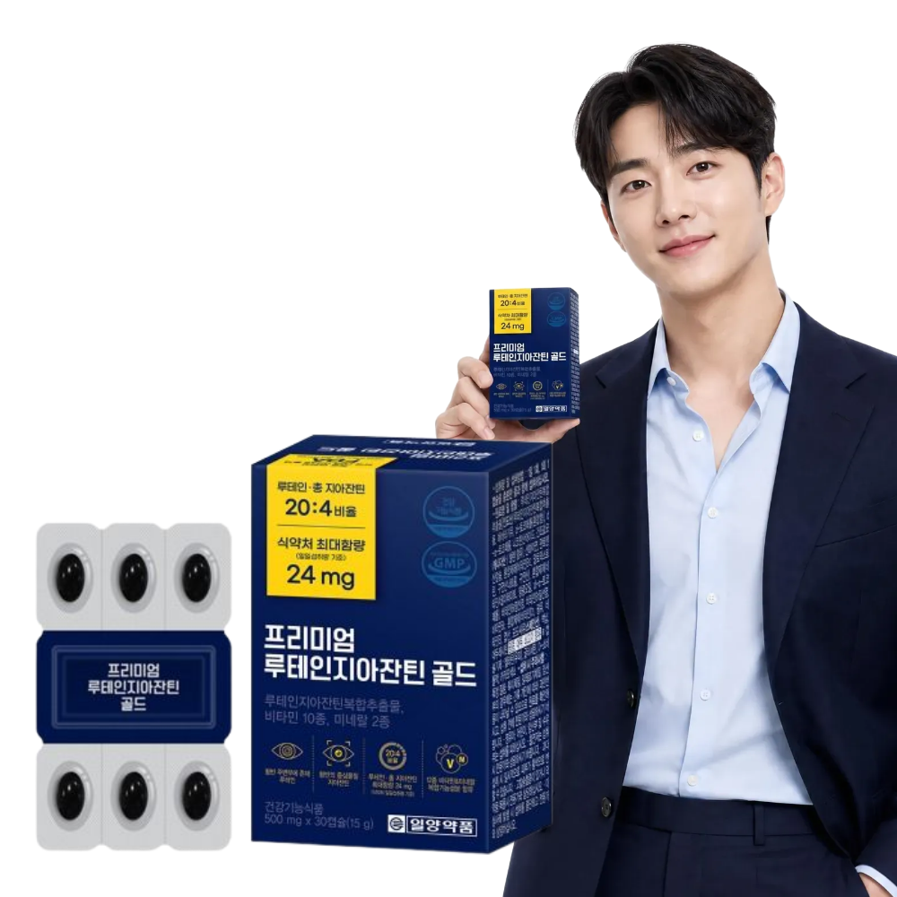 일양약품 눈건강 루테인 지아잔틴 30캡슐, 1개 - 메인 이미지