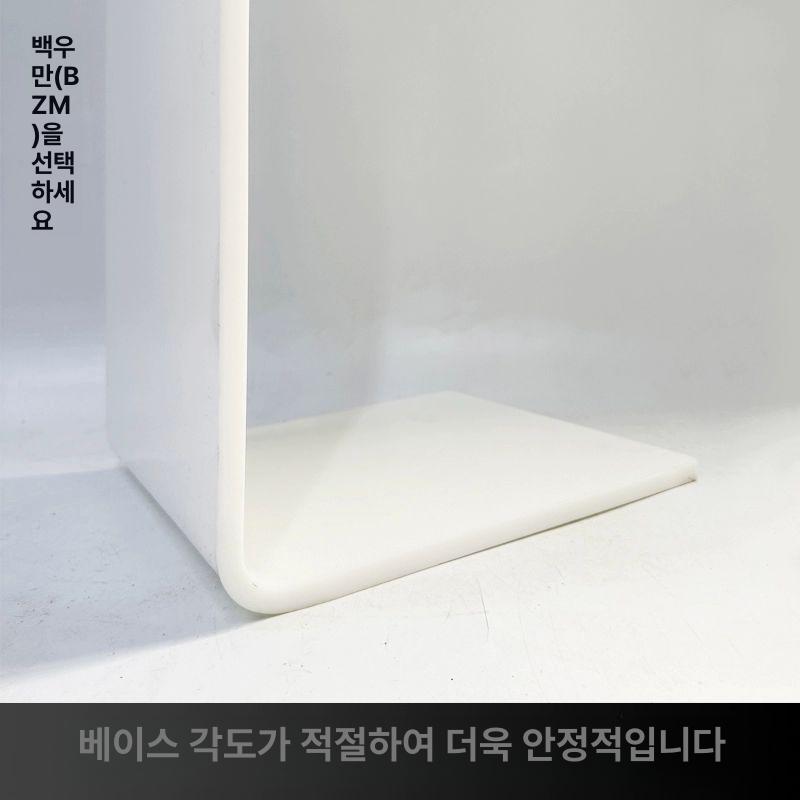 태블릿 거치대 회전식 카페 도난방지 매장용 스탠드 메뉴판 받침대 업소용 안내 - 상세 이미지 4