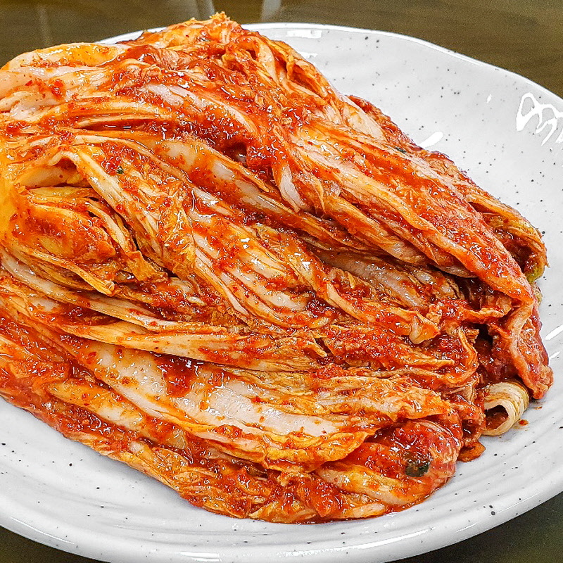 국산 재료 100% 샘고을 배추김치 포기 보쌈 김치 2kg, 1개 이미지 7