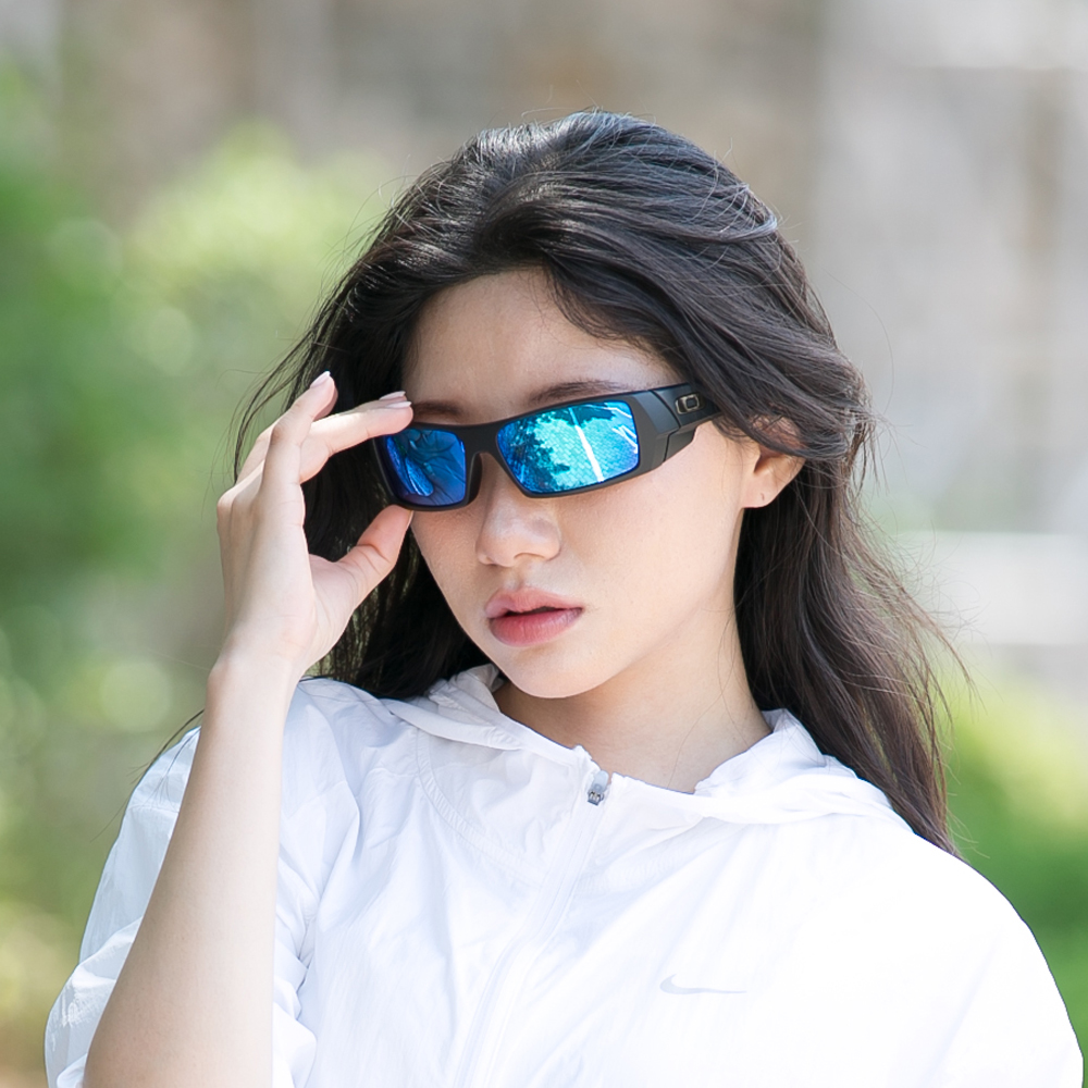 오클리 가스캔 OO9014 군인 군용 밀리터리 미군 덱스 50 매트 블랙/프리즘 사파이어 편광 이미지 6