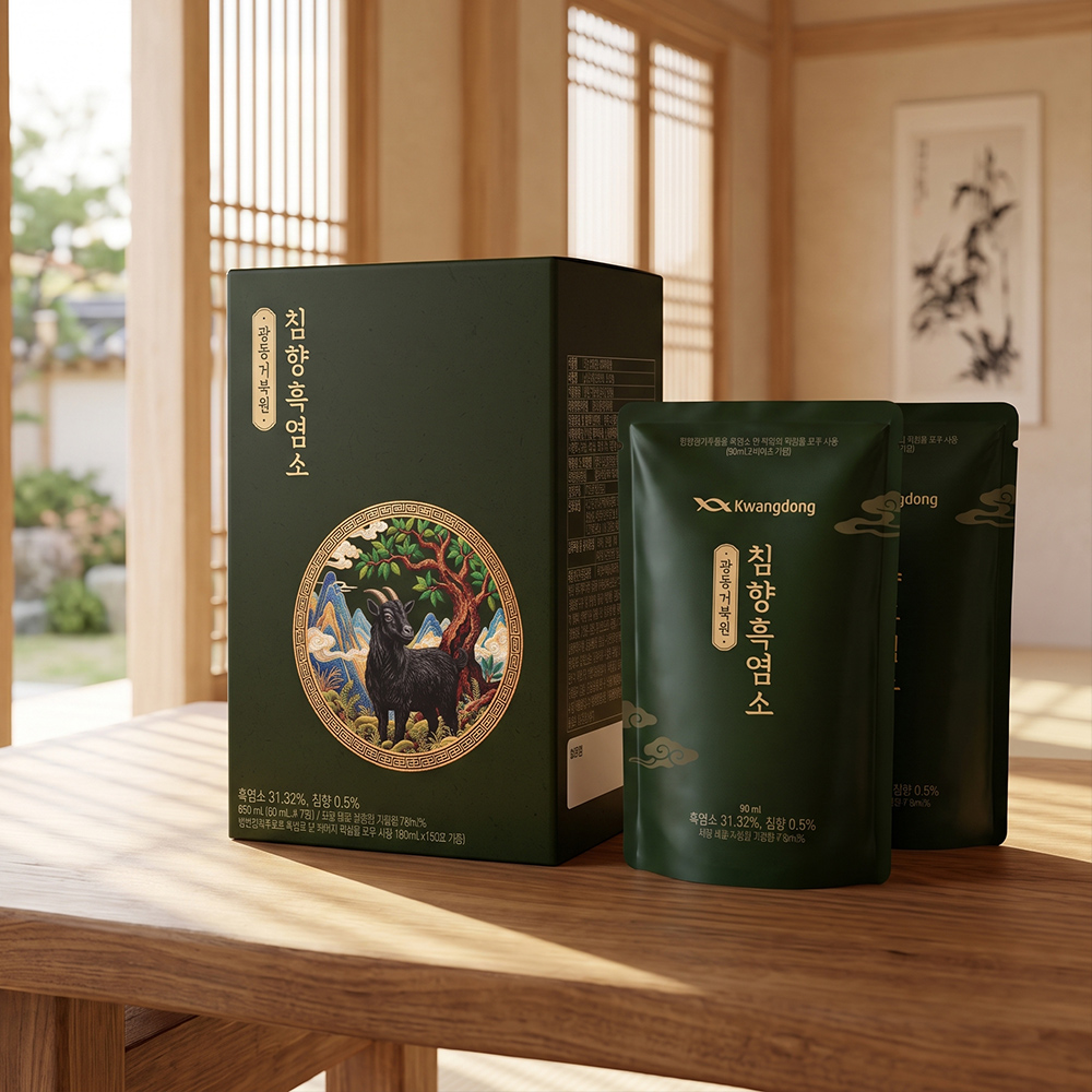 광동거북원 침향 흑염소 즙 진액 액기스 90ml 7포 이미지 6