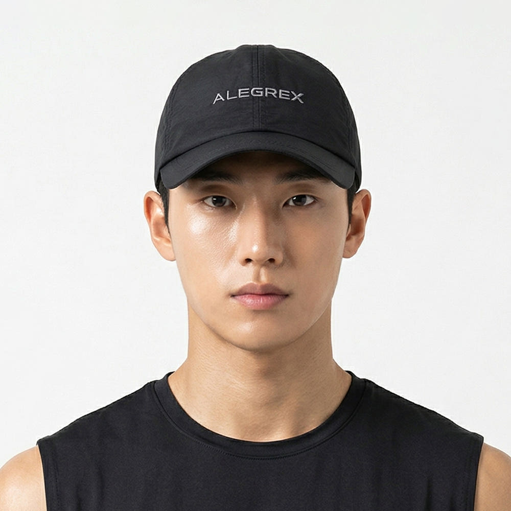 알레그렉스 애니핏 볼캡 러닝 모자 런닝 마라톤 나일론 캡 - 상세 이미지 3