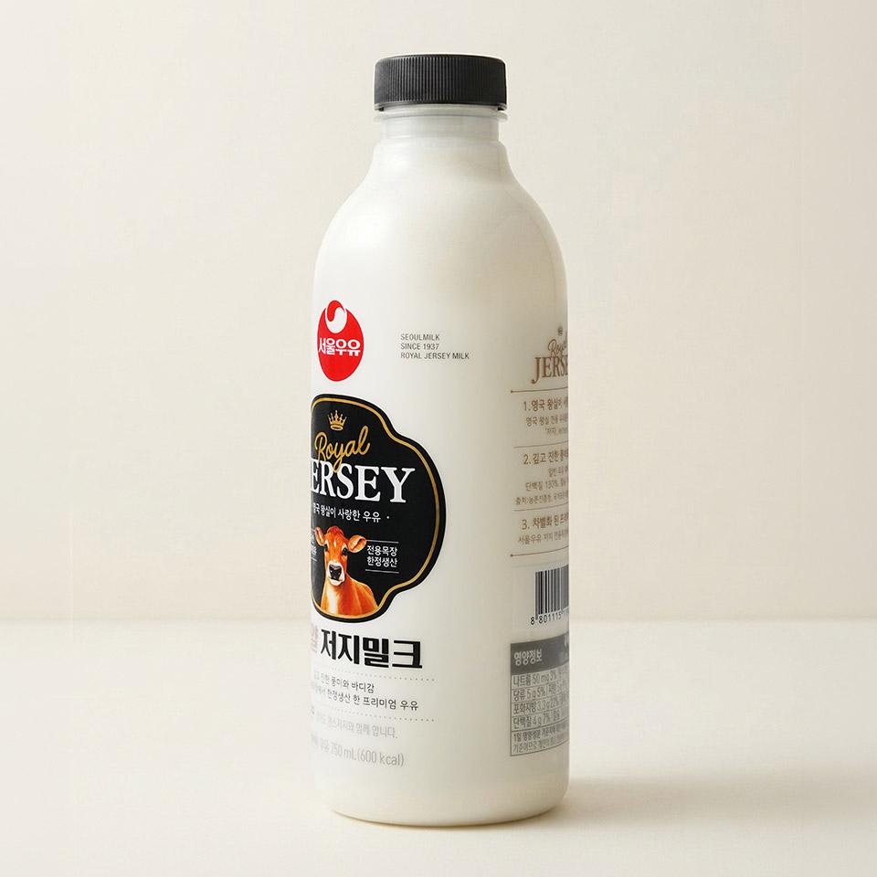 메가마트 서울우유 골든저지 우유 750ml - 상세 이미지 2