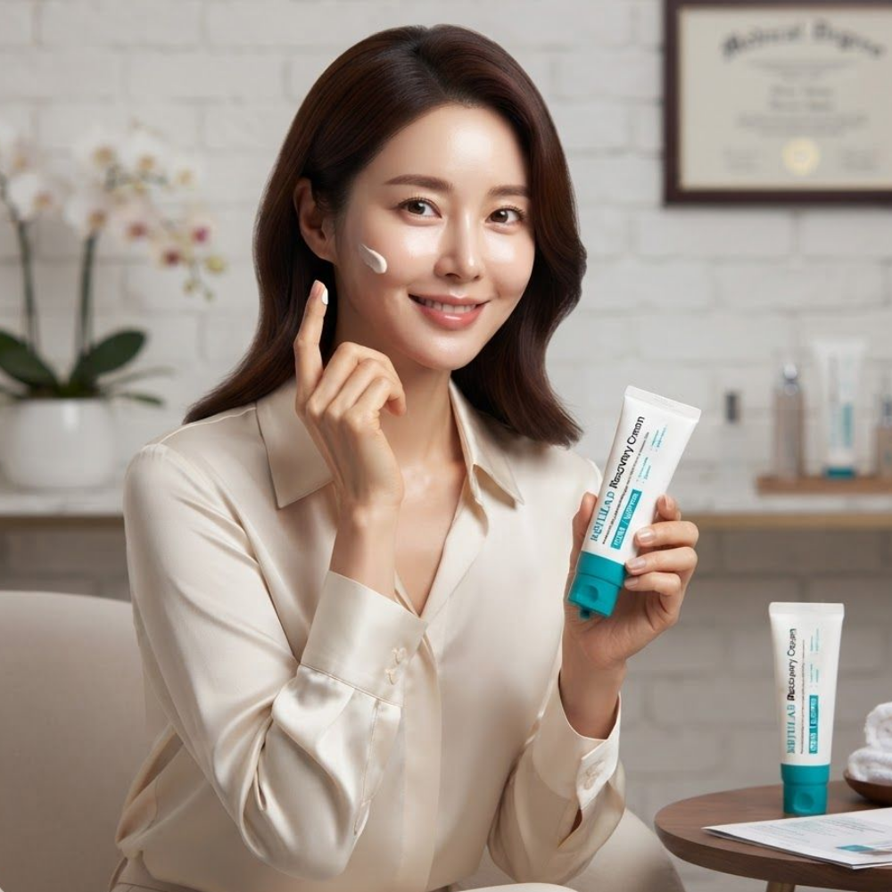 리쥬랩 시카 PDRN 크림 판테놀 수분 보습 탄력 병풀 진정 주름개선 미백 리커버리 크림 이미지 6