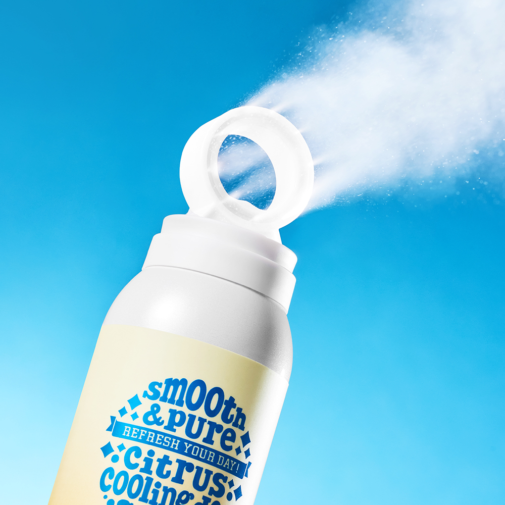 아리얼 스무스 앤 퓨어 아이스 쿨링 데오 스프레이 클라우드 우디 150ml - 상세 이미지 3