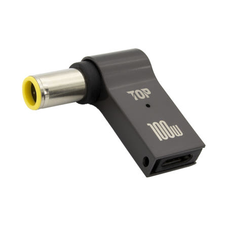 USB C타입 PD to DC 7.9x5.5 100W 노트북 충전 젠더 HT-CL031