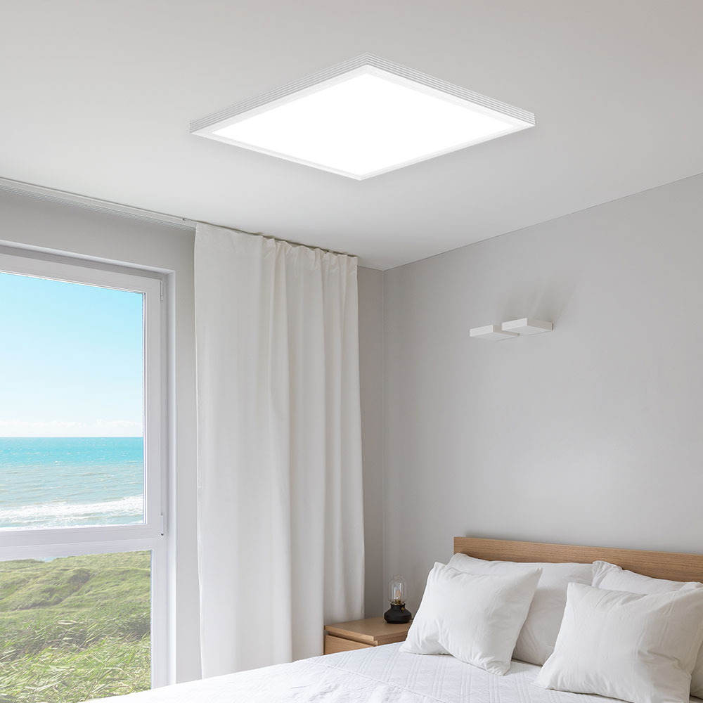 LED방등 평판조명 직하 엣지조명 마루노 직하 방등 50W (645x645) - 상세 이미지 2