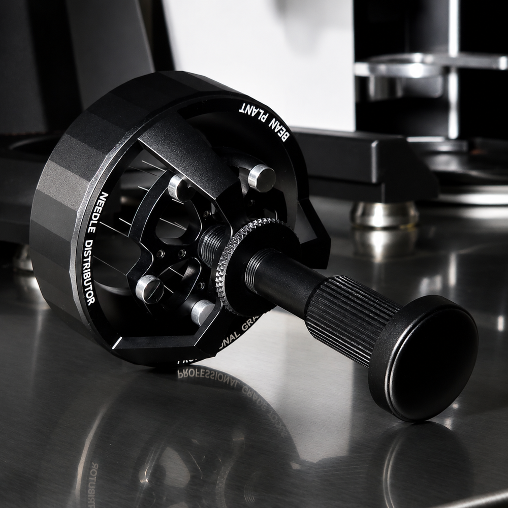 니들 디스트리뷰터 스핀 프로 V2 커피 칠침봉 침칠봉 WDT 툴 58mm 단품 - 상세 이미지 3