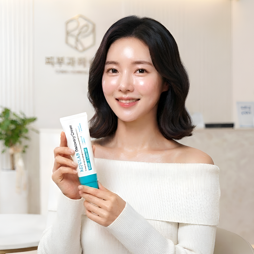 리쥬랩 시카 PDRN 크림 판테놀 수분 보습 탄력 병풀 진정 주름개선 미백 리커버리 크림 - 상세 이미지 5