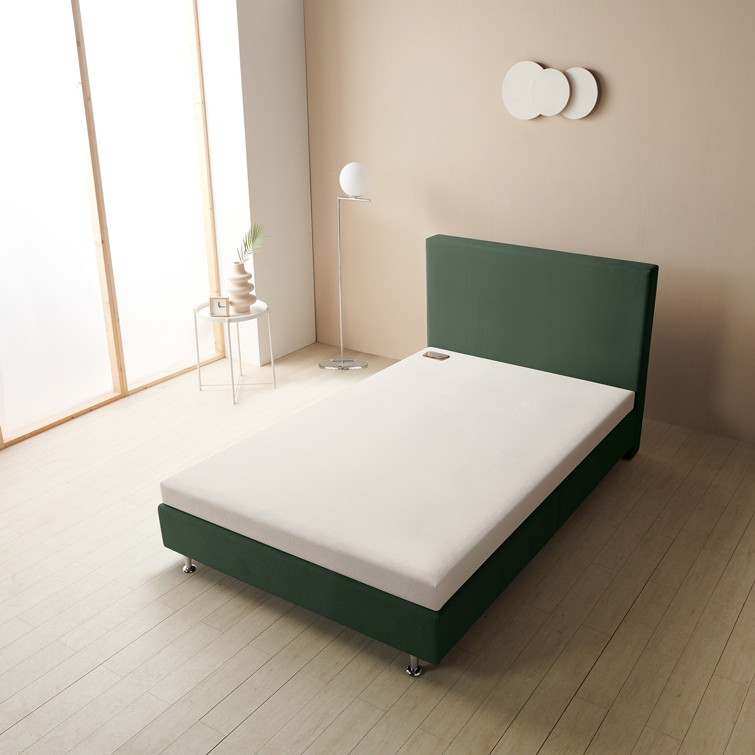1+1 가보건강침대 황토 밀양흙침대 세라믹볼 세라믹스 돌침대 싱글 패브릭 S모닝 이미지 7