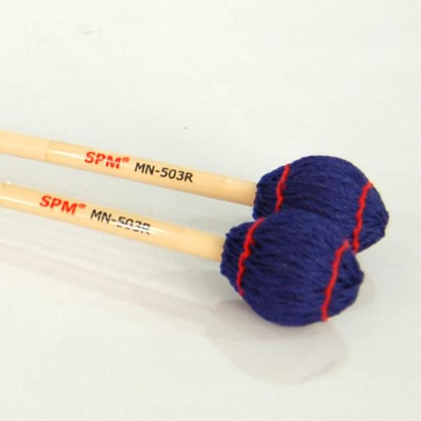 SPM 마림바말렛 MN-503R 나일론실 미디엄 갈대핸들 - 상품 이미지