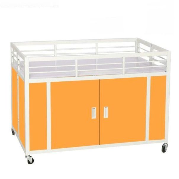 접이식 진열카트 이동식 가판대 매대 슈퍼 마트 프로모션 행사 재고정리 핸드카트 판촉 모던 - 상품 이미지