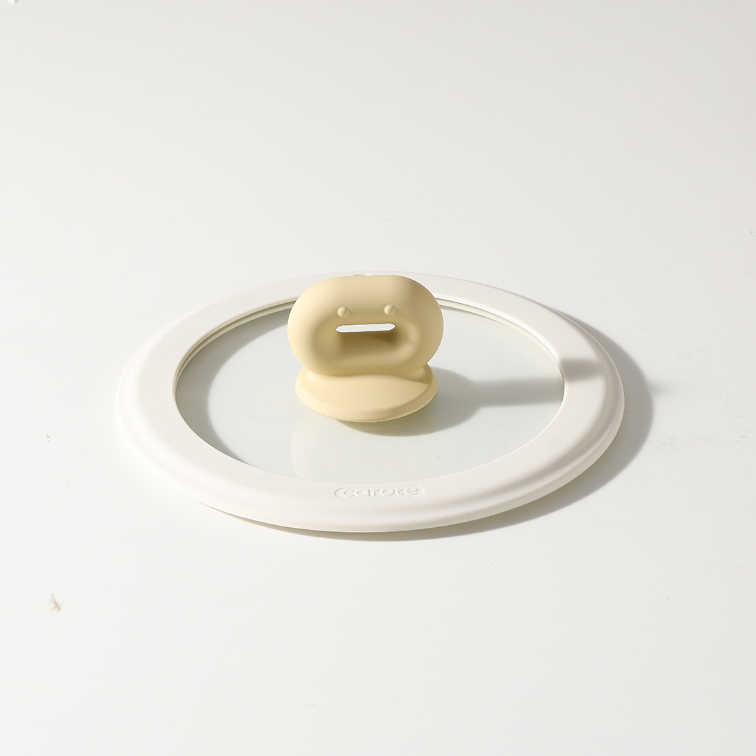 까로떼 리틀빈 인덕션냄비 편수 라면냄비 18cm, 크림옐로우 - 상세 이미지 5