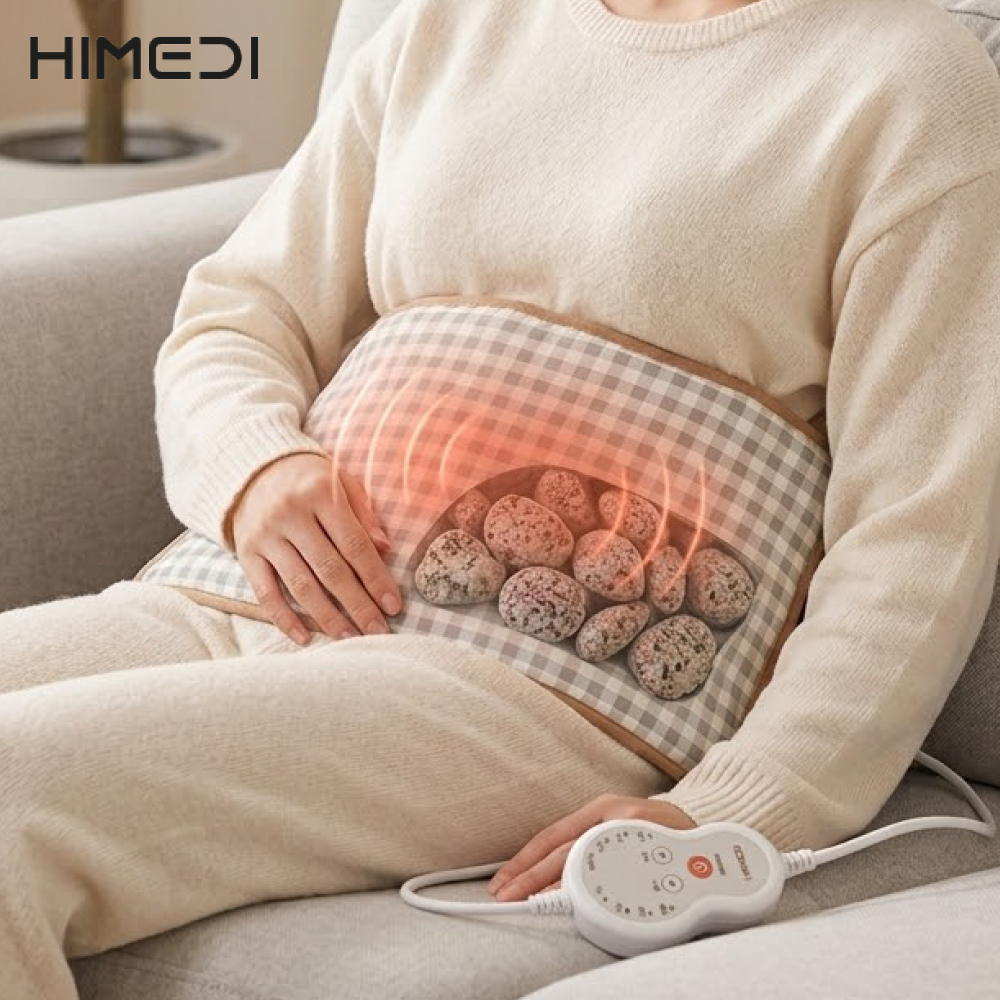 하이메디 원적외선 맥반석 온열뜸질기 DA-208 가정용 전기 온열찜질기 - 상품 이미지