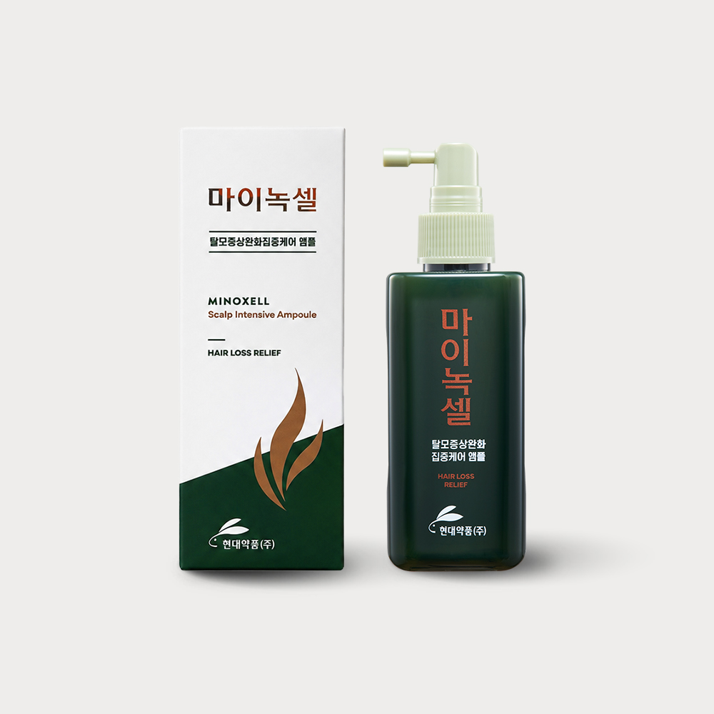 현대약품 마이녹셀 스칼프 인텐시브 탈모앰플 200ml, 1개 - 상품 이미지
