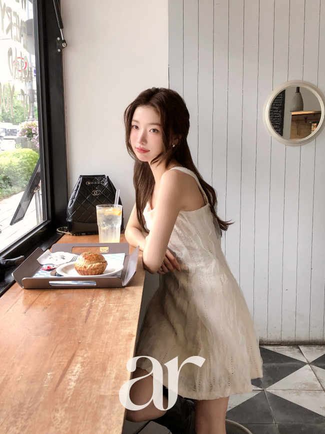 (국내제작) 레이스 뷔스티에 원피스 op16412 이미지 8