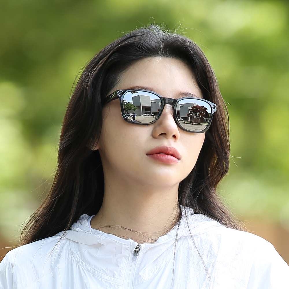 오클리 오젝터 OO9018 운전 스포츠 골프 러닝 선글라스 04 블랙/프리즘 블랙 편광 - 상세 이미지 4