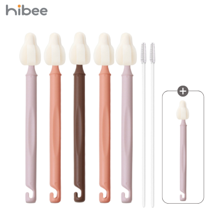 하이비 몽글이 세트 모음전 젖병솔 젖꼭지 세척솔 상품 이미지