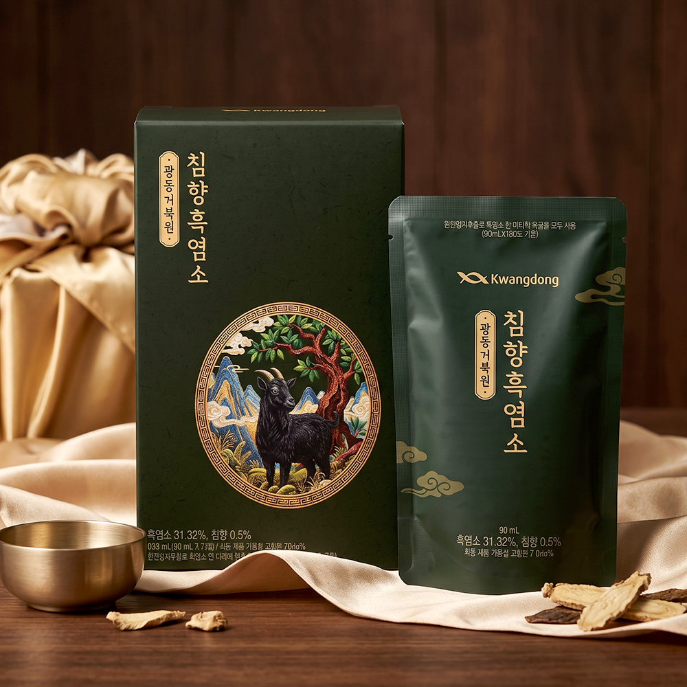 광동거북원 침향 흑염소 즙 진액 액기스 90ml 7포 - 상세 이미지 3