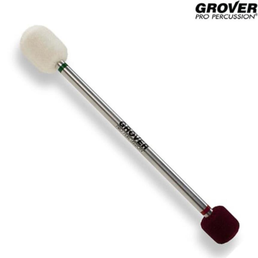 grover 베이스드럼말렛 BDM-DA-2 더블볼 알루미늄핸들 콘서트 오케스트라 - 상품 이미지