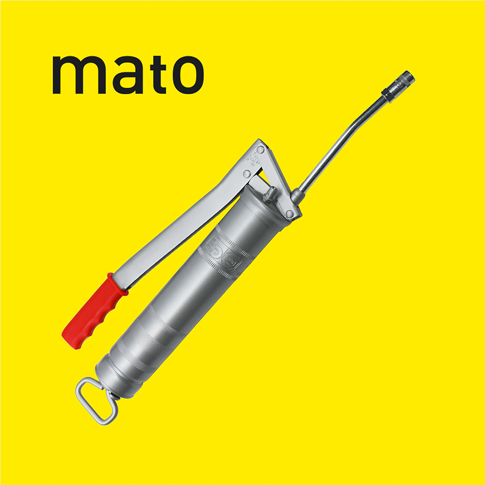 독일마토 신형 구리스주입기 구리스건 그리스건 펌프 카트리지겸용 MATO E-500 이미지 7