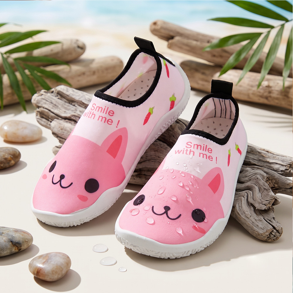 키즈 아쿠아슈즈 주니어 아동 신발 워터 여아 물놀이 초등 학생 유아 캐릭터 남아 샌들 PS5082RA - 상품 이미지