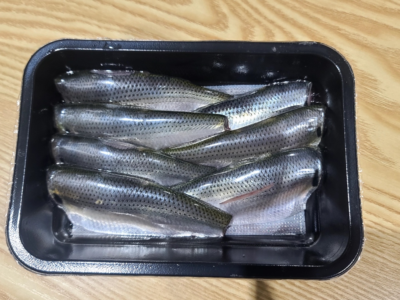 26년 제철 활 전어 당일조업 전어회 구이 필렛 세꼬시 500g 수제쌈장100g증정 상품 이미지