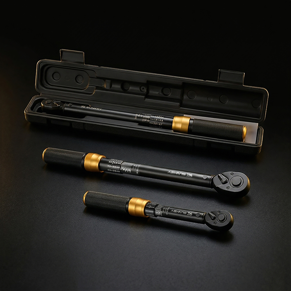 썬키 토크렌치 1/4 5~25NM STW-14G - 상세 이미지 2