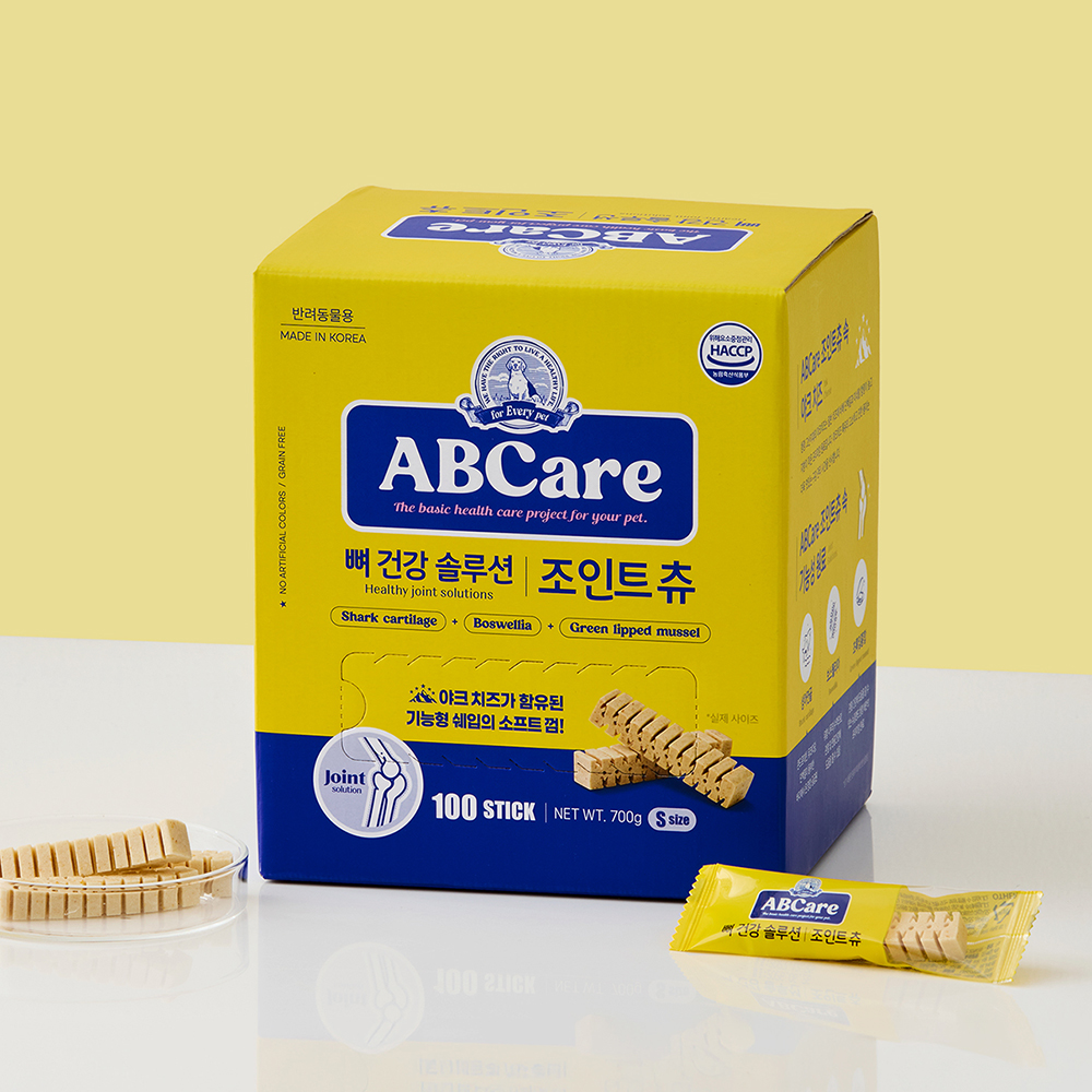강아지 덴탈껌 양치껌 개껌 치석제거 입냄새 ABCare 덴탈츄 100P+14P 이미지 7