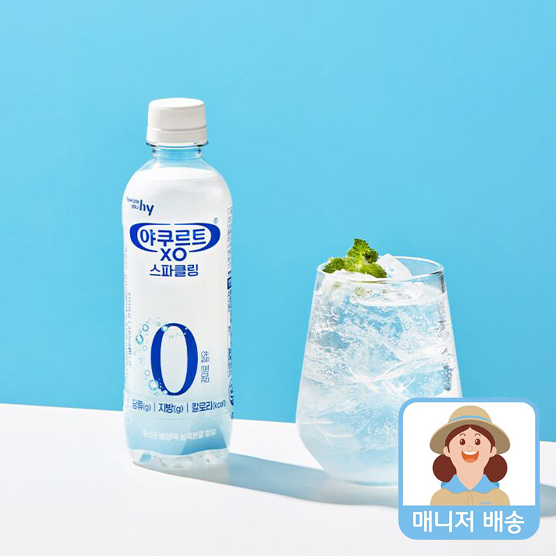 야쿠르트 XO 스파클링 340ml x 3개 - 상품 이미지