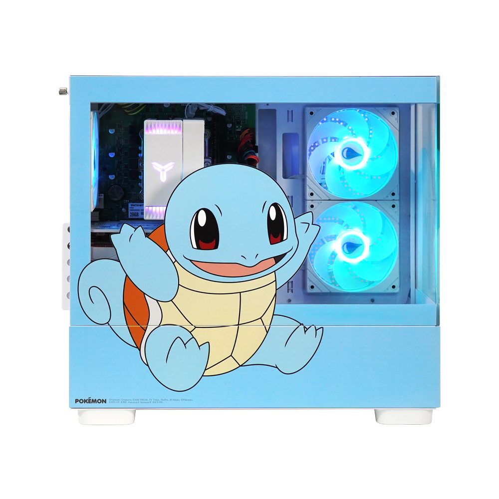 주연테크 시프트 인텔 코어i7 13700F RTX 5070 TI DDR5 32G NVMe 1T 게이밍 컴퓨터 PK37F57T-16G512G 포켓몬스터 이미지 6