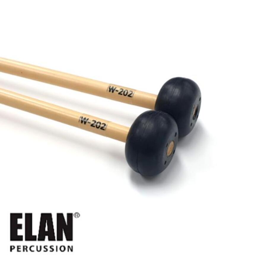 Elan 고무말렛 W-202 미디엄하드 마림바 비브라폰용 - 상품 이미지