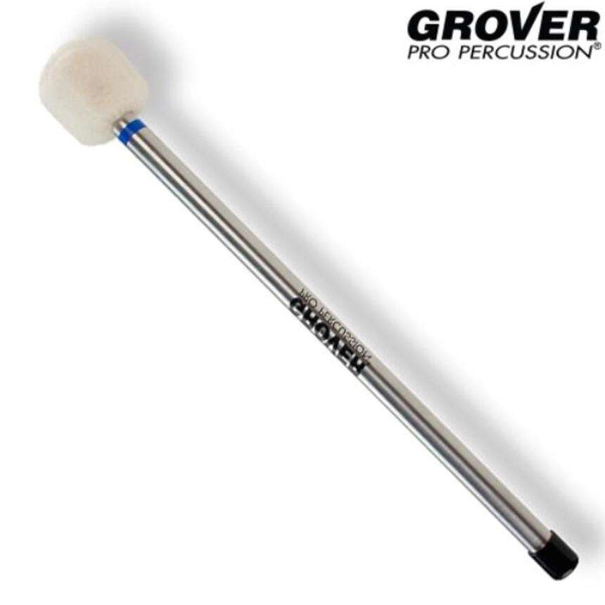 grover 베이스드럼말렛 BDM-3A 스테카토 알루미늄핸들 콘서트 오케스트라 - 상품 이미지