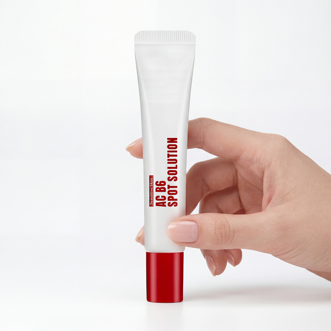 클린업더마 피부과 입점 여드름 피지 뽀루지 세럼 AC B6 스팟 케어 솔루션 10ml - 상세 이미지 2