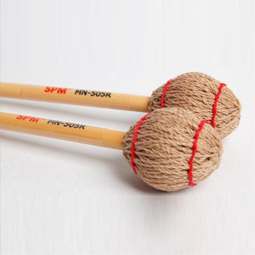 SPM 마림바말렛 MN-505R 소프트 나일론실 갈대핸들 - 상품 이미지