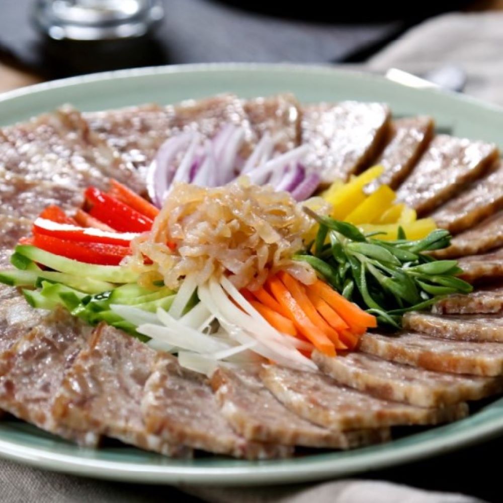 제주 흑돼지 편육 뒷고기 요리 편의점 개업식 고사상 음식 옛날 뒷다리 150g 5개 이미지 7