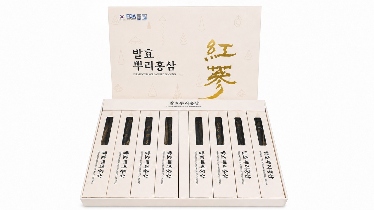 (3330) 발효 고려홍삼정과 240g - 상세 이미지 3