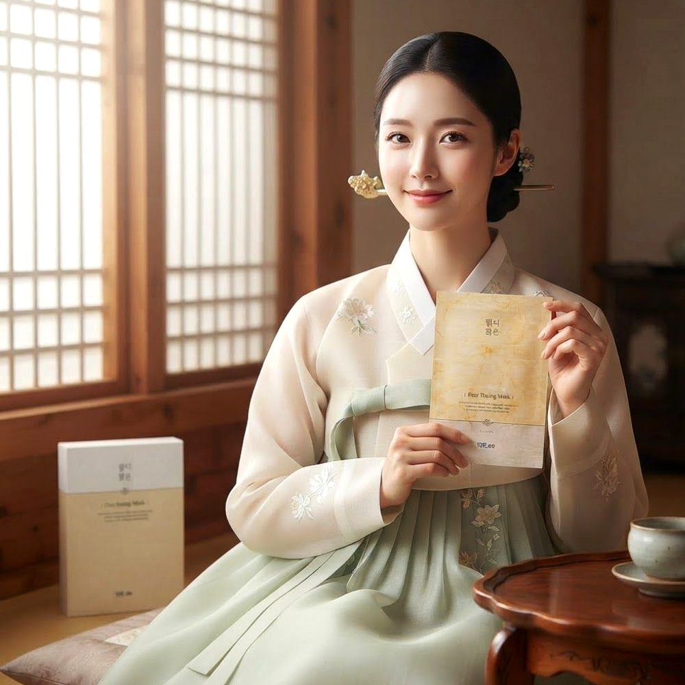리쥬랩 위디 마스크팩 데일리 콜라겐 PDRN 수분 미백 남자 모공 얼굴팩 (맑디맑은), 10매, 5개 이미지 6
