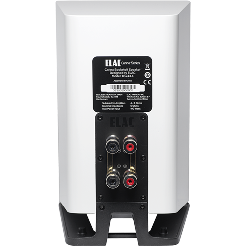 ELAC Carina BS 243.4 엘락 카리나 북쉘프 스피커 + 데논 RCD-N12 하이파이 패키지 오엘바흐 스피커케이블 제공 - 상세 이미지 4