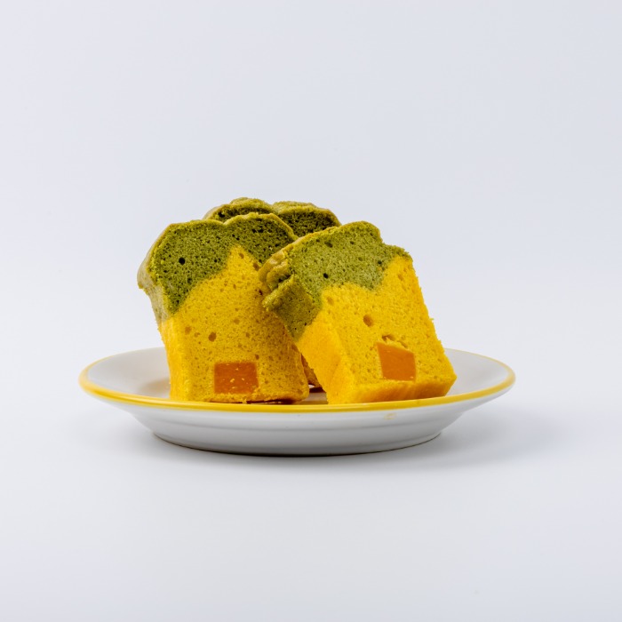 독특 강아지 수제간식 단호박파운드 (3pcs) 강아지베이커리 - 메인 이미지