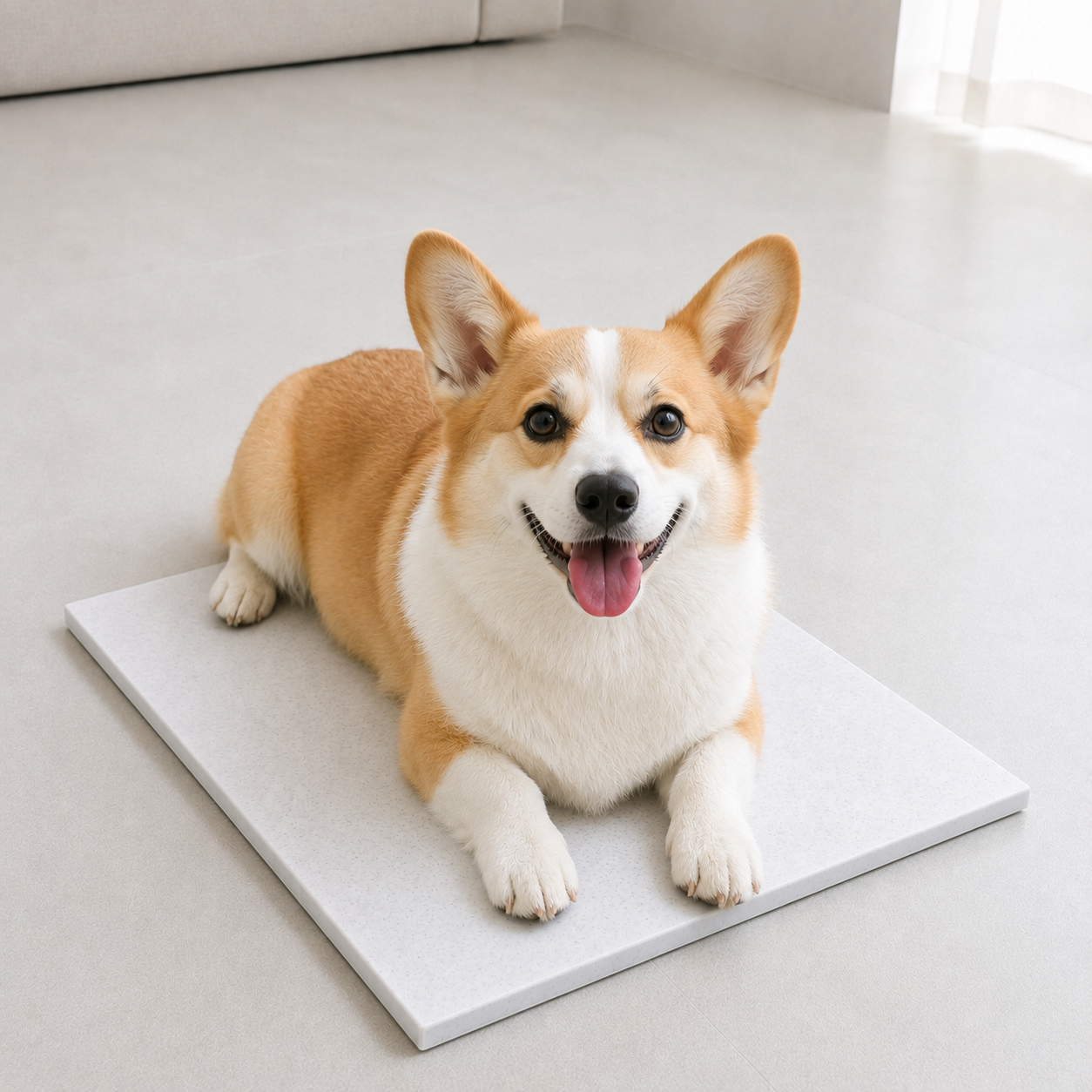 강아지 고양이 대리석 쿨 매트 강아지냉매트 이미지 7