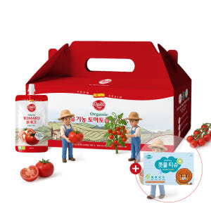바이퀸 델리오 유기농 레드 토마토 착즙 주스 100% NFC 100ml ... 맛있게 먹은 솔직 후기 - 상품 이미지 1