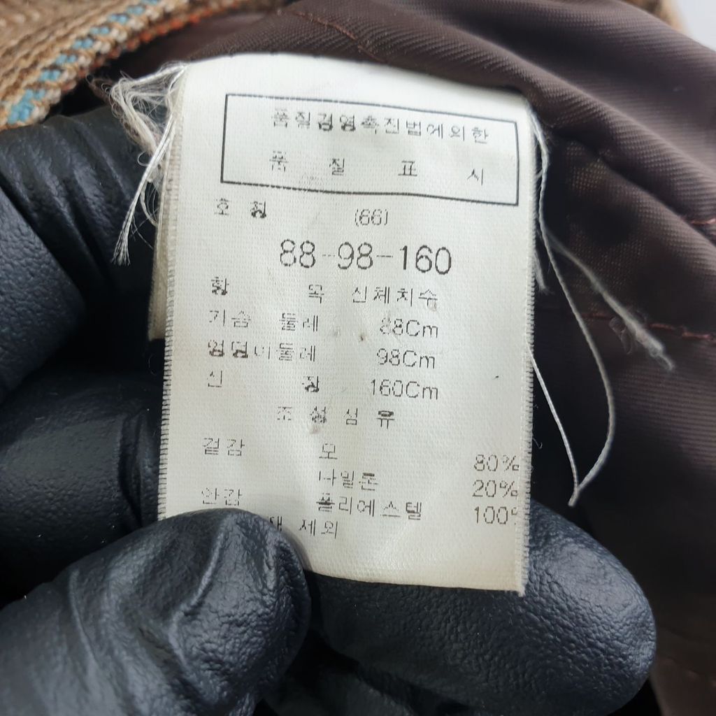 주크 브라운 여자 코트 88-160 N8405 이미지 8