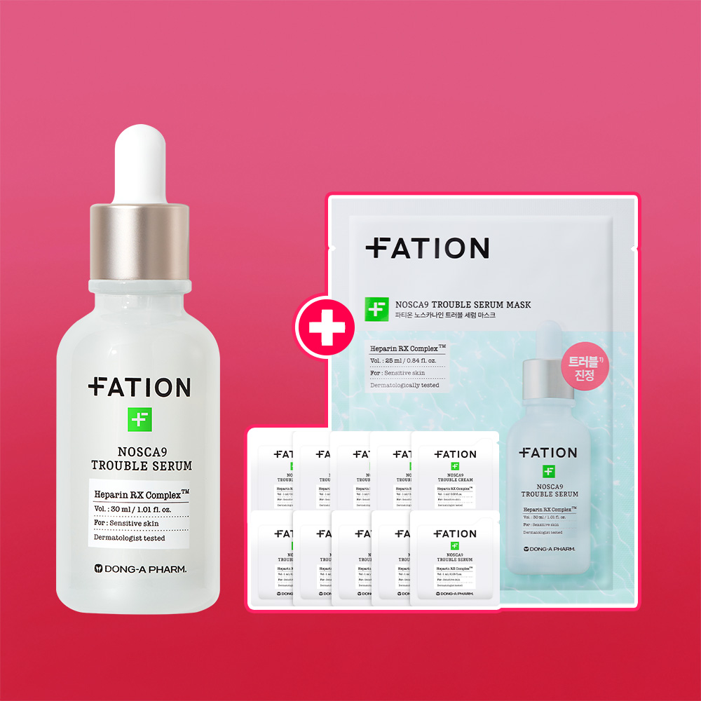 [노스카나인 3종 키트 증정]파티온 노스카나인 트러블 세럼 30ml