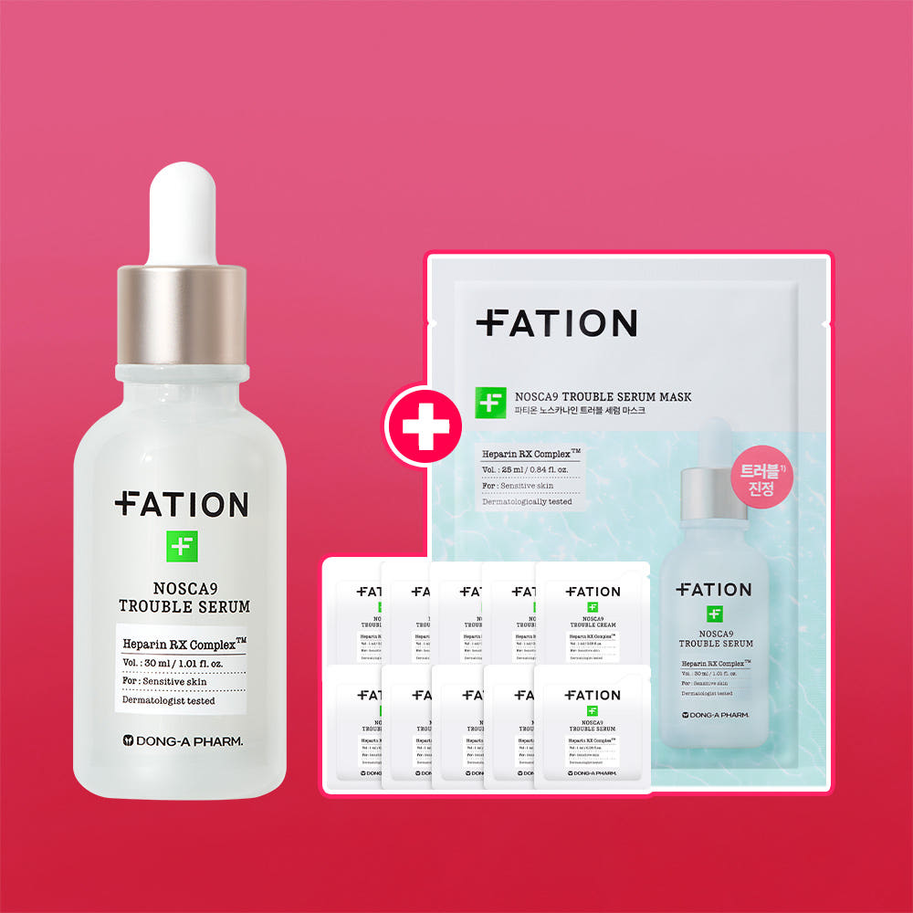 파티온 노스카나인 트러블 세럼 30ml 가격 비교 동아제약 파티온 공식몰 파티온 노스카나인 트러블 세럼 30ml